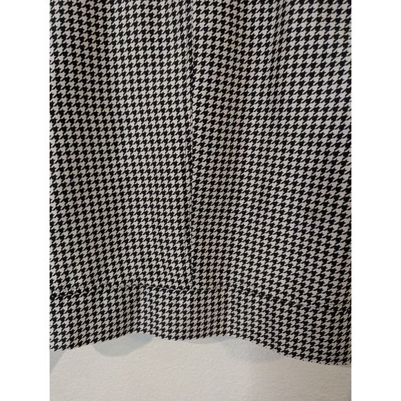 Transitions Petite Houndstooth Silk Blazer Jacket Womens MP - Picture 4 of 13